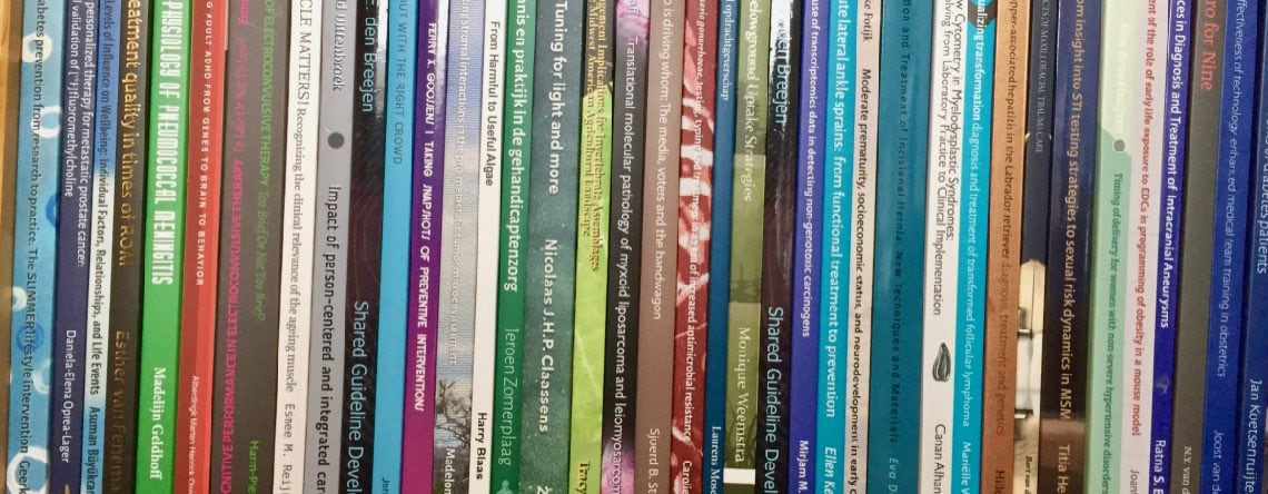 10 Years of experience in designing PhD Thesis to make your Thesis special!