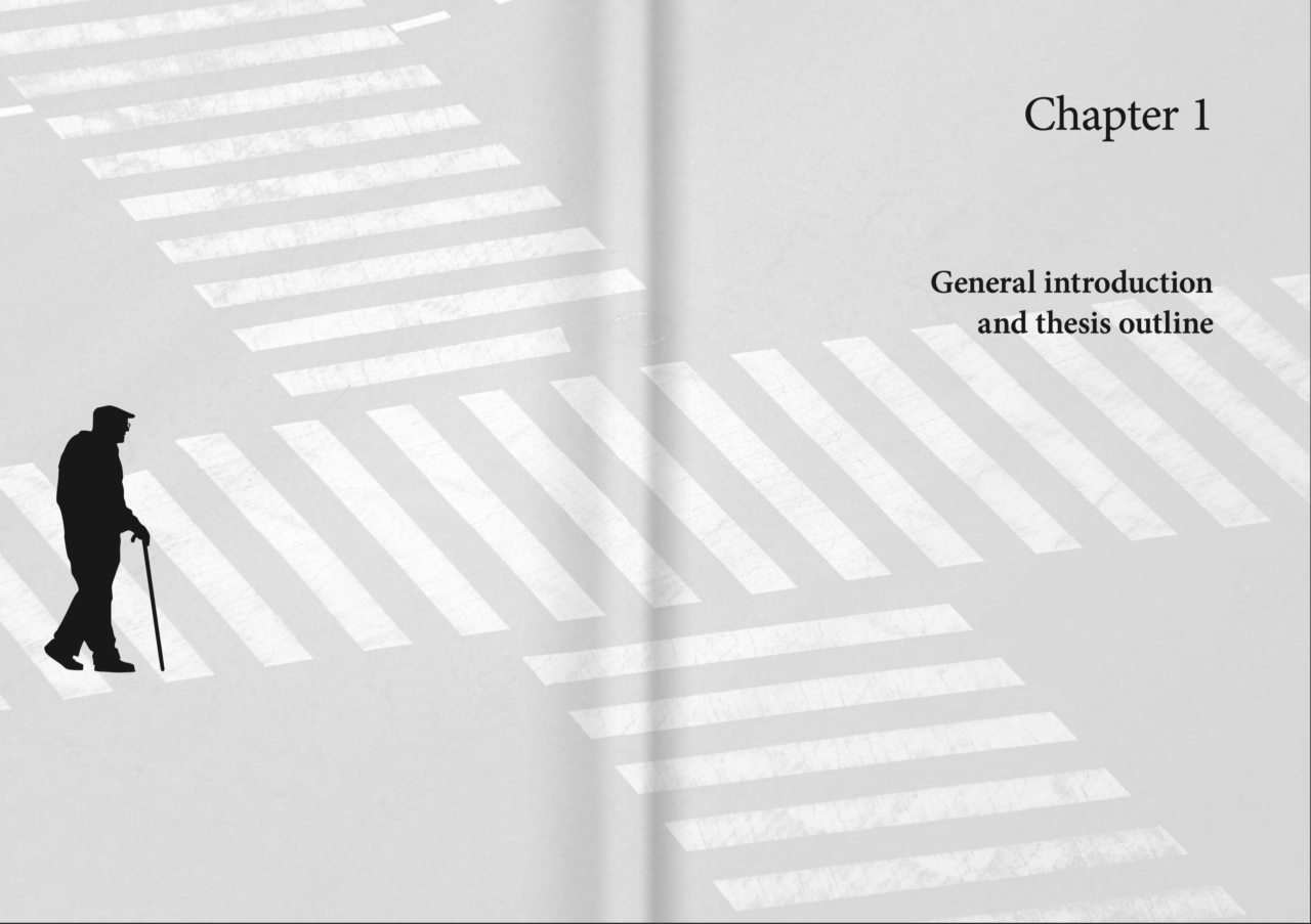 Thesis printing binding picture