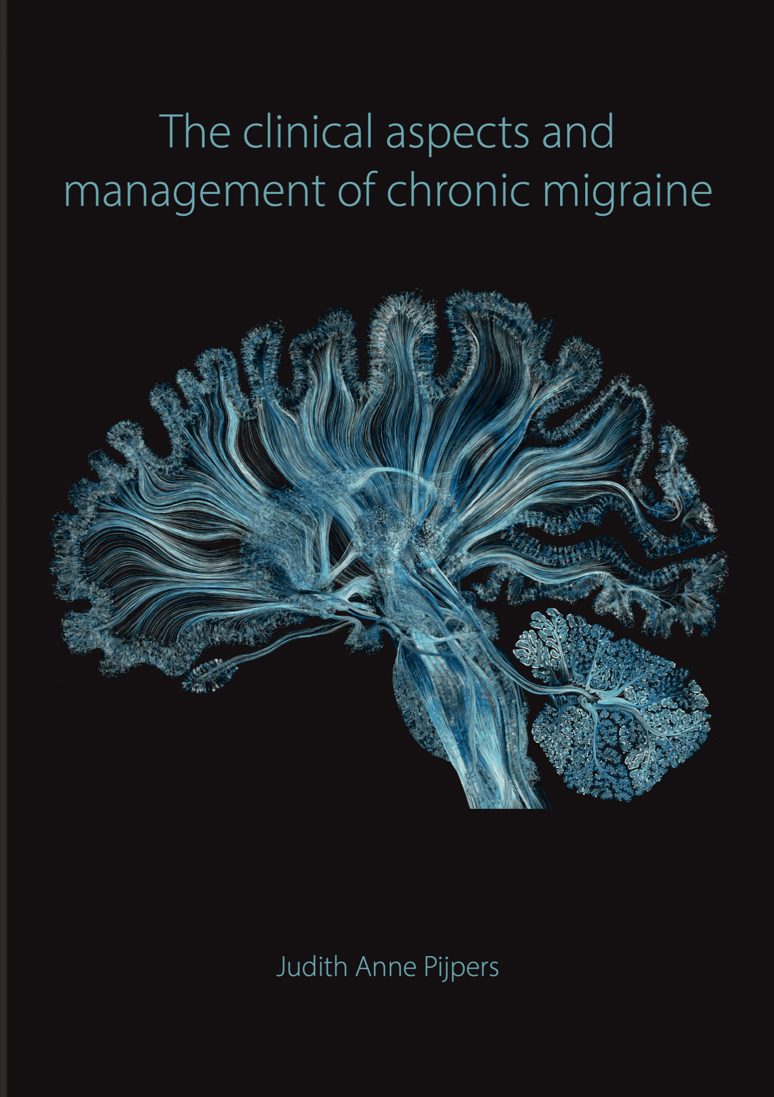 cover The clinical aspects and management of chronic migraine Judith Anne Pijpers