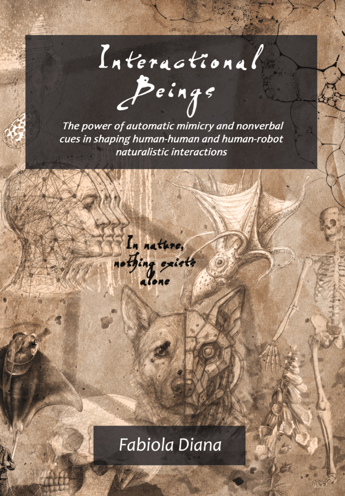 cover Interactional Beings Fabiola Diana Cover